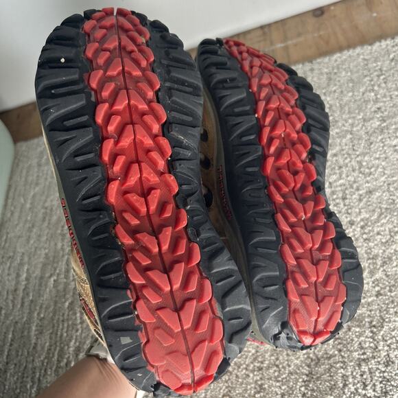 Merrell Reflex Mid Gore-Tex Taupe Leather Hiking Boots Womens Size 8 EUR 38.5 - Picture 9 of 11